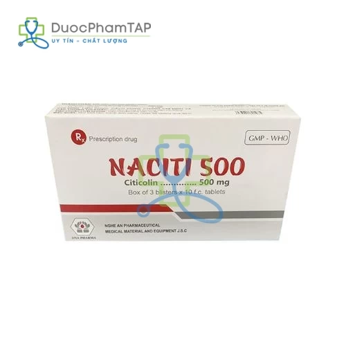 Naciti 500 - Citicolin DNA Pharma