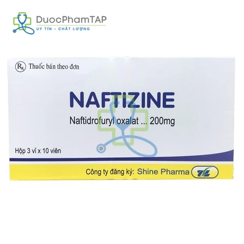 Naftizine - Naftidrofuryl oxalat 200mg Medisun