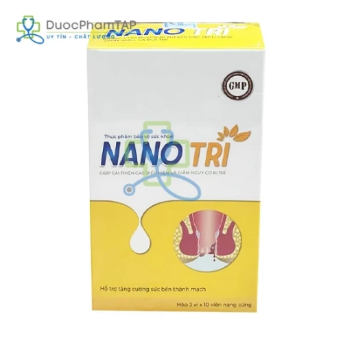 Nano trĩ Genphar