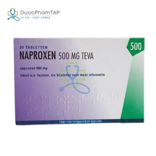 Naproxen Teva 500mg Merckle