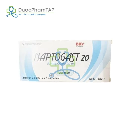 Naptogast 20 BV Pharma