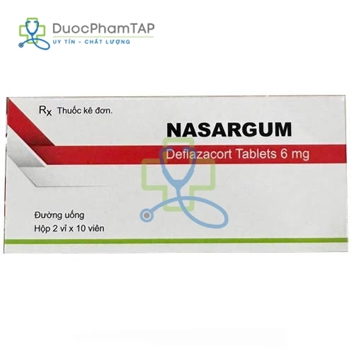 Nasargum - Deflazacort 6mg Medinfar