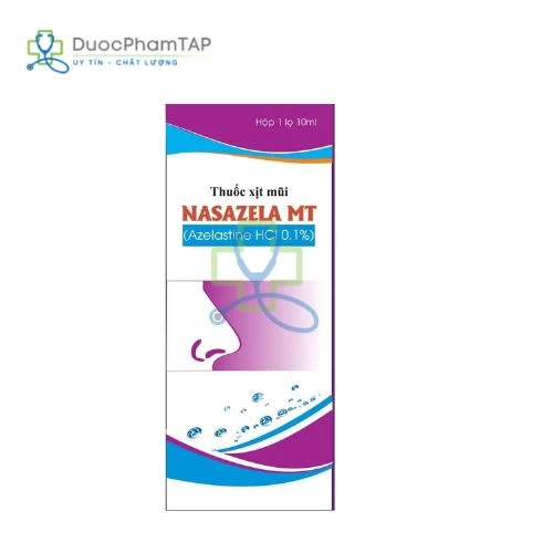 Nasazela MT - Azelastin HCl 0,1% DK Pharma