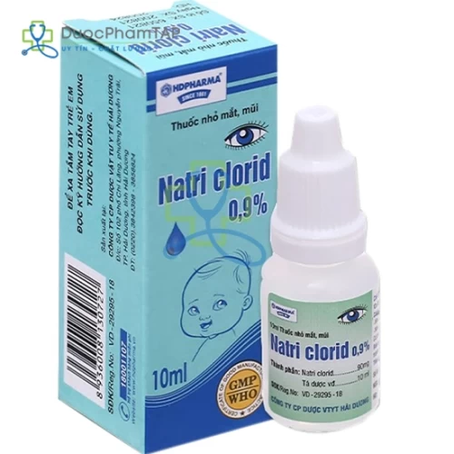 Natri Clorid 0,9% - HDPharma