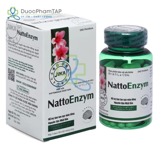 Nattoenzym - Nattokinase 670FU DHG