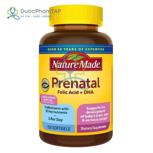 Nature Made Prenatal Multi DHA