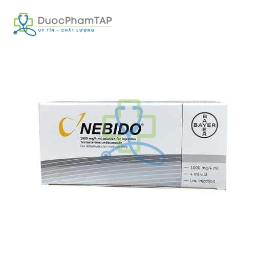 Nebido - Testosterone 1000mg Bayer