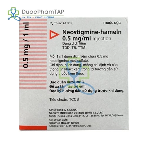 Neostigmine Hameln 0.5mg/ml