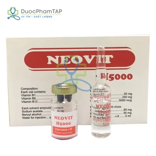 Neovit H5000 - 3B Tiêm Zhejiang Ruixin