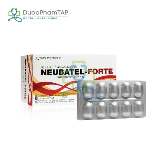 Neubatel-forte - Gabapentin 600mg Davipharm