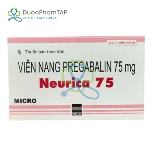 Neurica 75 - Pregabalin 75mg Micro Labs