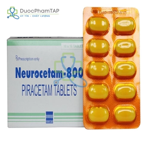 Neurocetam-800 - Piracetam 800mg Micro Labs