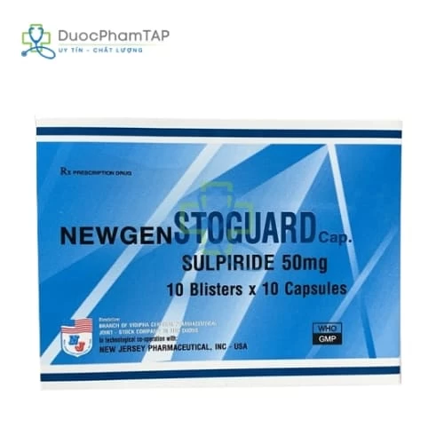 Newgen stoguard cap - Sulpirid 50mg Vidipha
