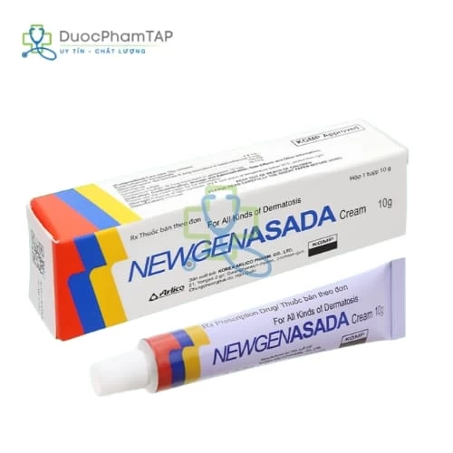 Newgenasada cream 10g Korea Arlico Pharm