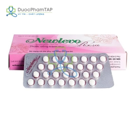 Newlevo Rosa hồng 0.03mg Ba Đình Pharma