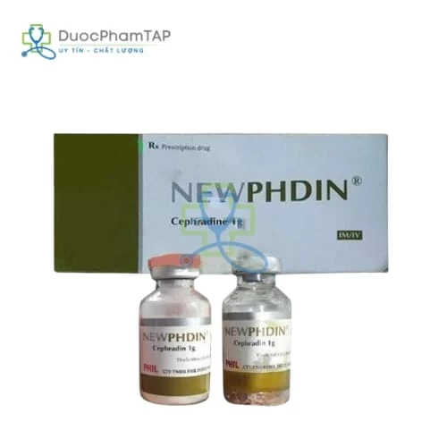 Newphdin - Cephradin 1g Phil Inter Pharma