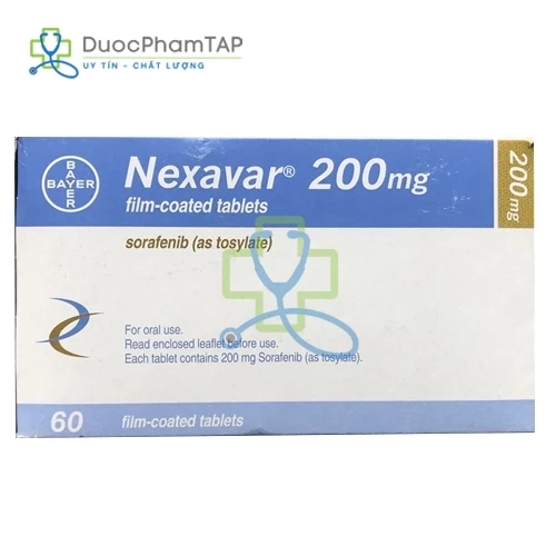 Nexavar - Sorafenib 200mg Bayer