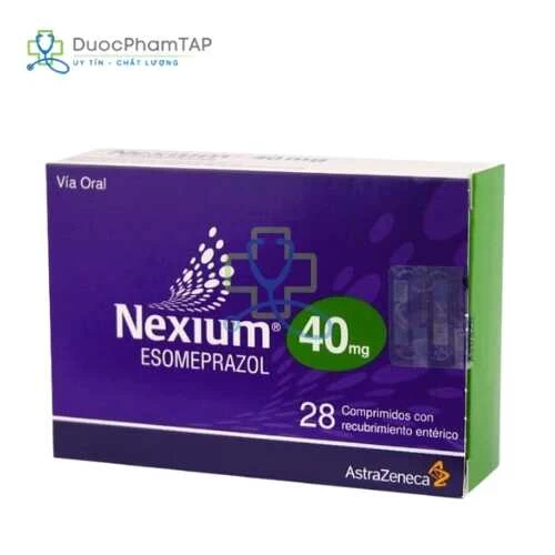 Nexium - Esomeprazole magnesium dihydrate 40mg AstraZeneca