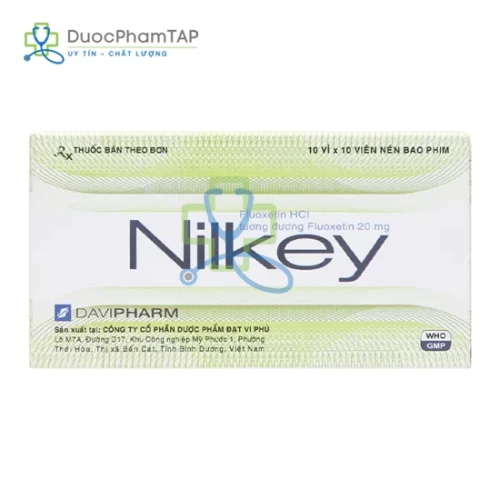 Nikey - Fluoxetin 20mg Davipharm