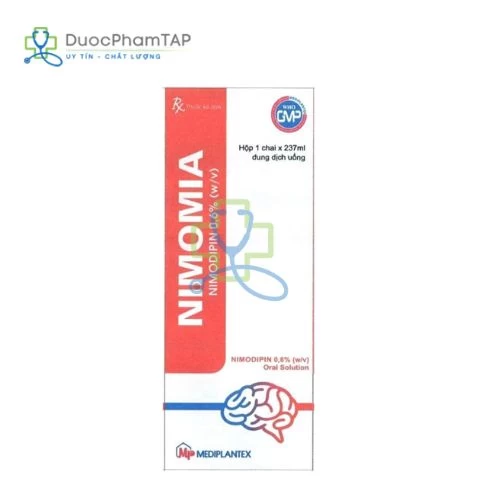 Nimomia - Nimodipin 0,6% Mediplantex