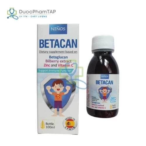 Niños Betacan 100ml Laboratorios Glower