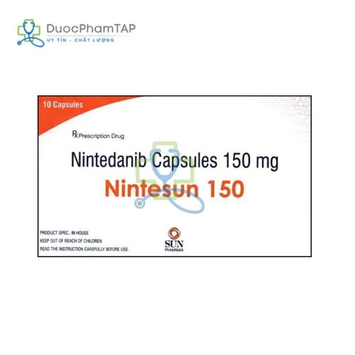 Nintesun 150 - Nintedanib Sun Pharma
