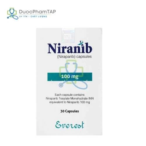 Niranib 100mg - Niraparib Everest