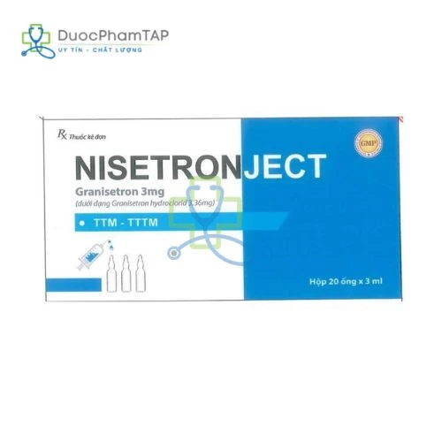 Nisetronject - Granisetron 3mg/3ml HD Pharma