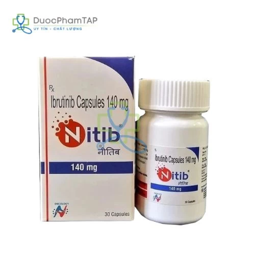 Nitib 140mg - Ibrutinib Hetero Drugs
