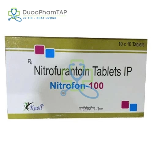Nitrofon-100 - Nitrofurantoin Knoll