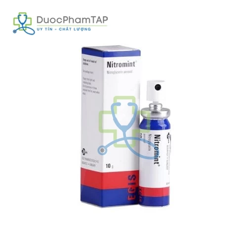 Nitromint - Glyceryl trinitrate 0,08g Egis