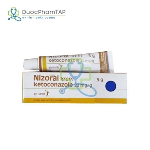 Nizoral cream 5g - Ketoconazol Janssen
