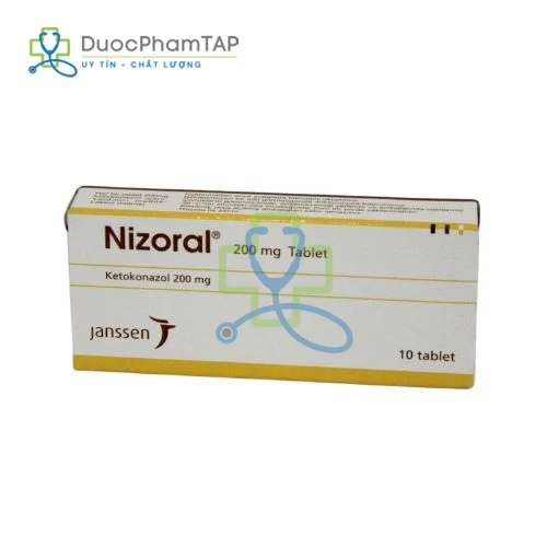 Nizoral 200mg Tablet - Ketoconazole 200mg Janssen