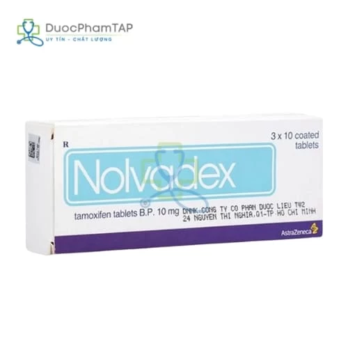 Nolvadex - Tamoxifen 10mg AstraZeneca