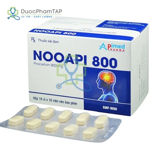 Nooapi 800 - Piracetam Apimed