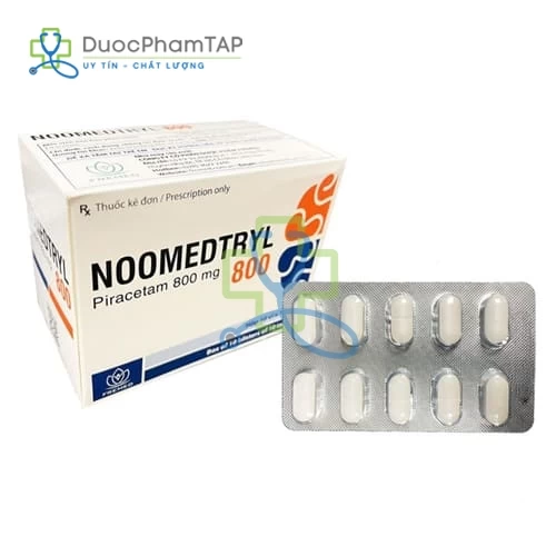 Noomedtryl 800 - Piracetam 800mg Fremed