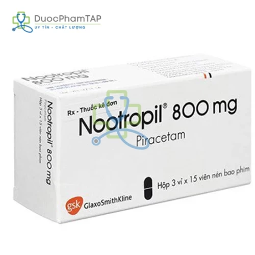 Nootropil 800mg - Piracetam 800mg GSK