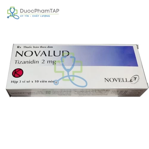 Novalud - Tizanidin 2mg Novell Pharma