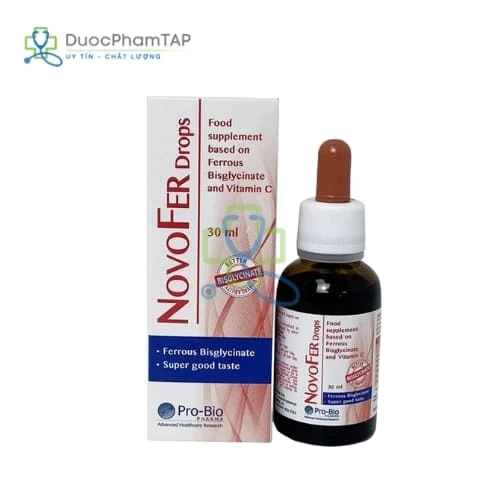 Novofer Drops Pro-Bio Pharma