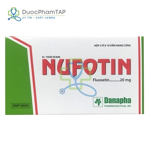 Nufotin - Fluoxetin 20mg Danapha