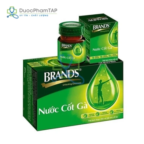 Nước cốt gà Brand's