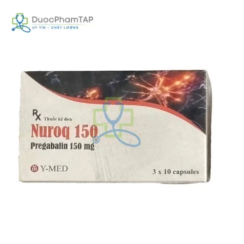 Nuroq 150 - Pregabalin Baroque Pharma