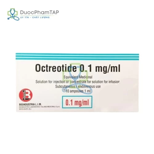 Octreotide 0,1mg/ml Bioindustria