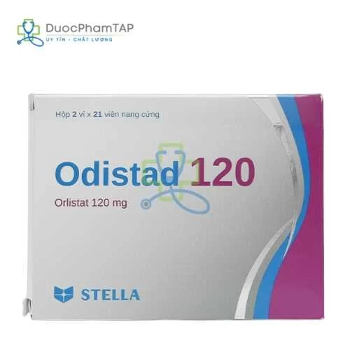 Odistad 120 - Orlistat 120mg Stellapharm
