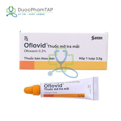 Oflovid - Ofloxacin 0.3% Santen