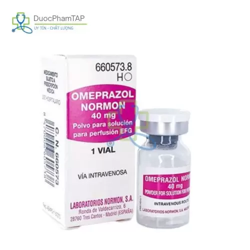 Omeprazol Normon 40mg