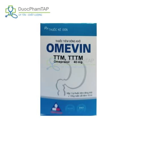 Omevin 40 - Omeprazole Vinphaco
