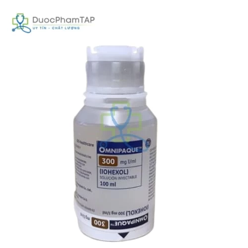 Omnipaque - Iohexol 300mg/ml GE Healthcare