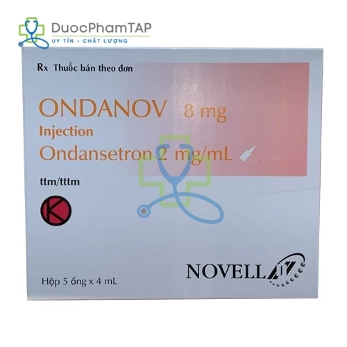 Ondanov 8mg Injection - Ondansetron Novell