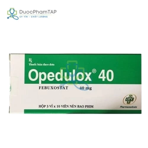 Opedulox 40 - Febuxostat 40mg OPV